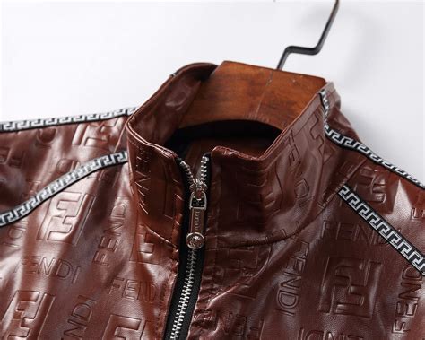 versace jackets on sale|versace leather jacket price.